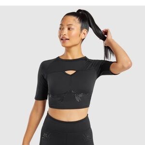 Gymshark crop top